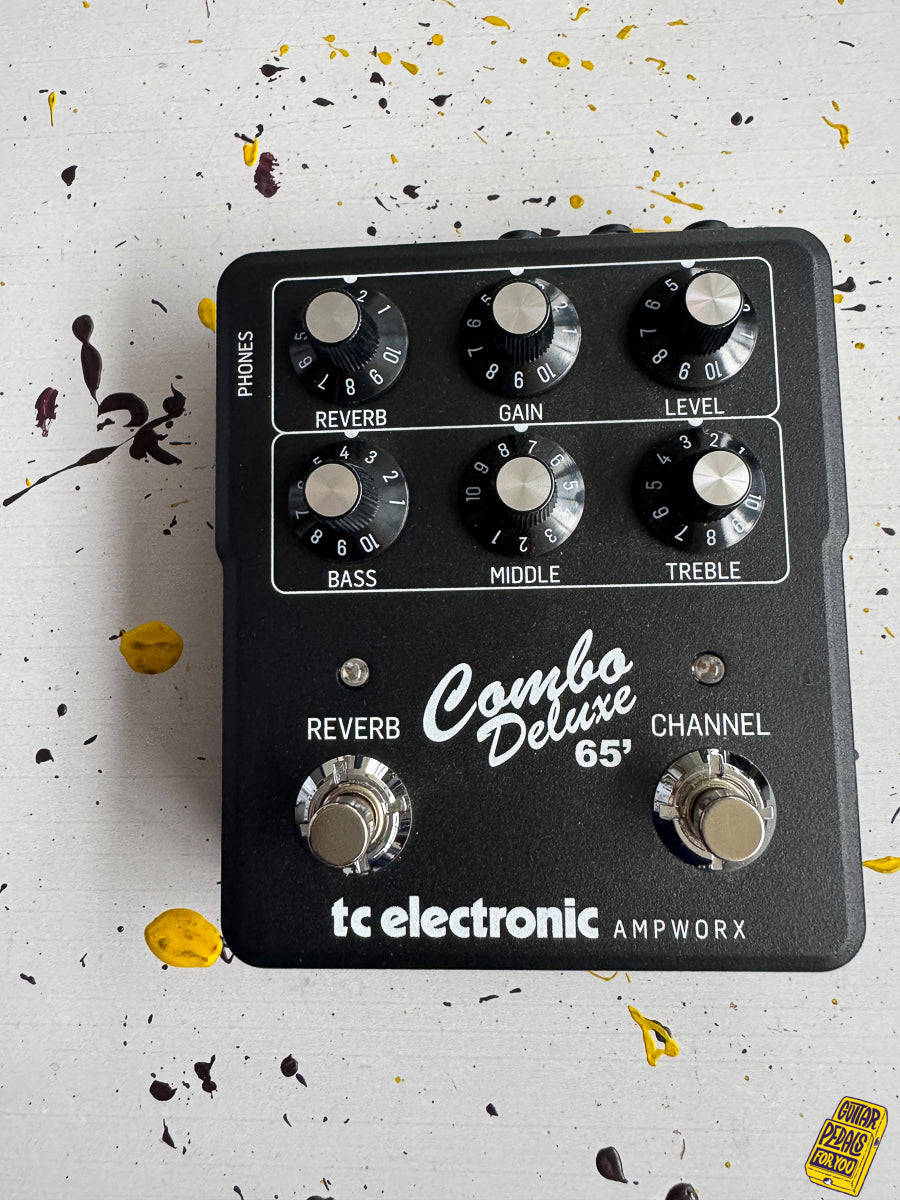 TC Electronic Ampworx Combo Deluxe 65' Preamp