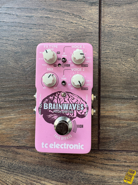 TC Electronic Brainwaves Pitch Shifter