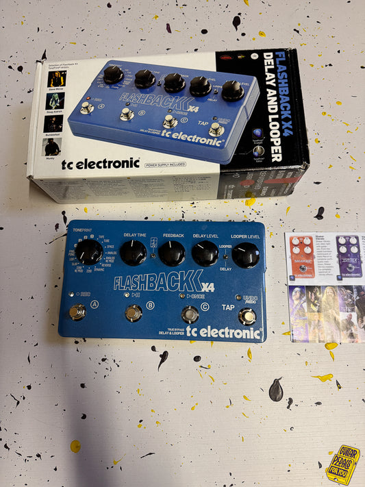 TC Electronic Flashback X4 Delay and Looper Pedal
