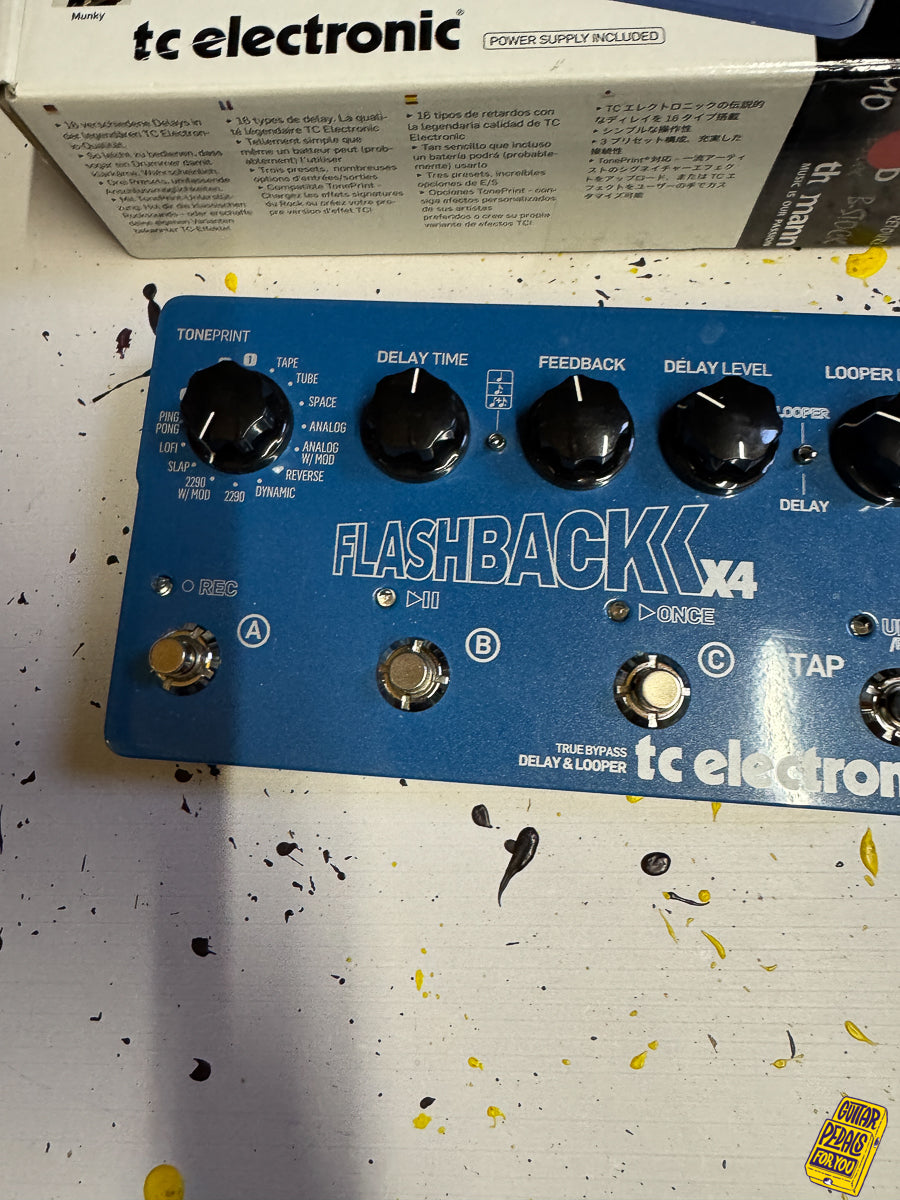 TC Electronic Flashback X4 Delay and Looper Pedal