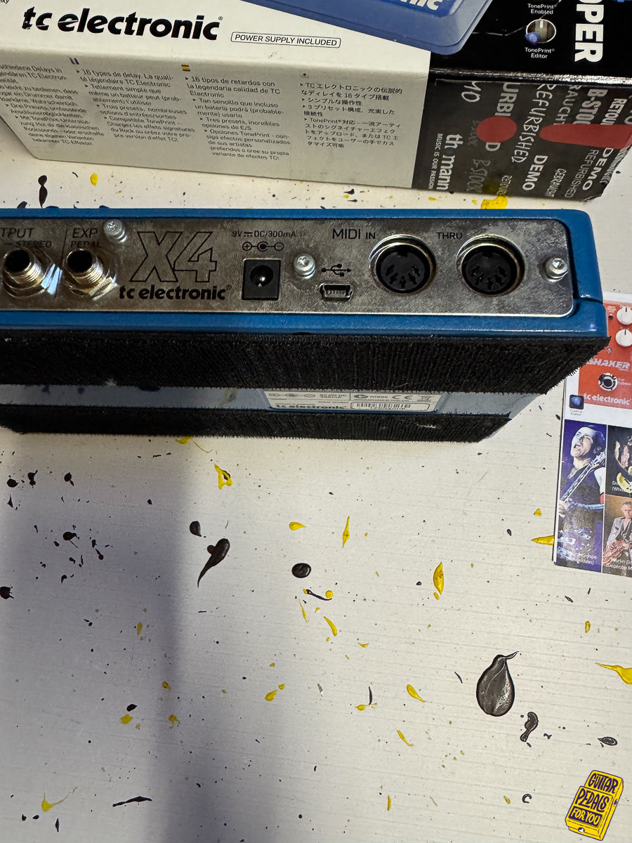TC Electronic Flashback X4 Delay and Looper Pedal