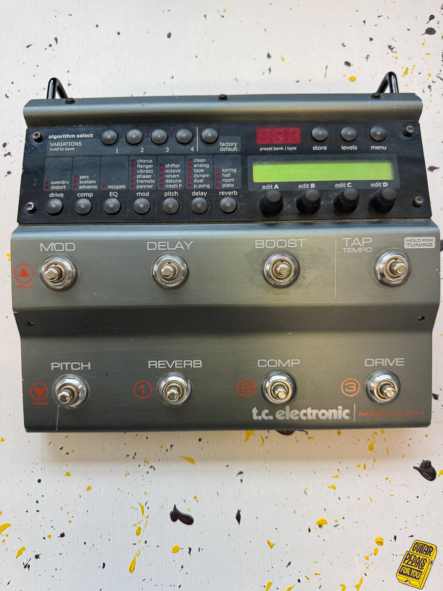 TC Electronic Nova System Analog Multi-Effects Pedal