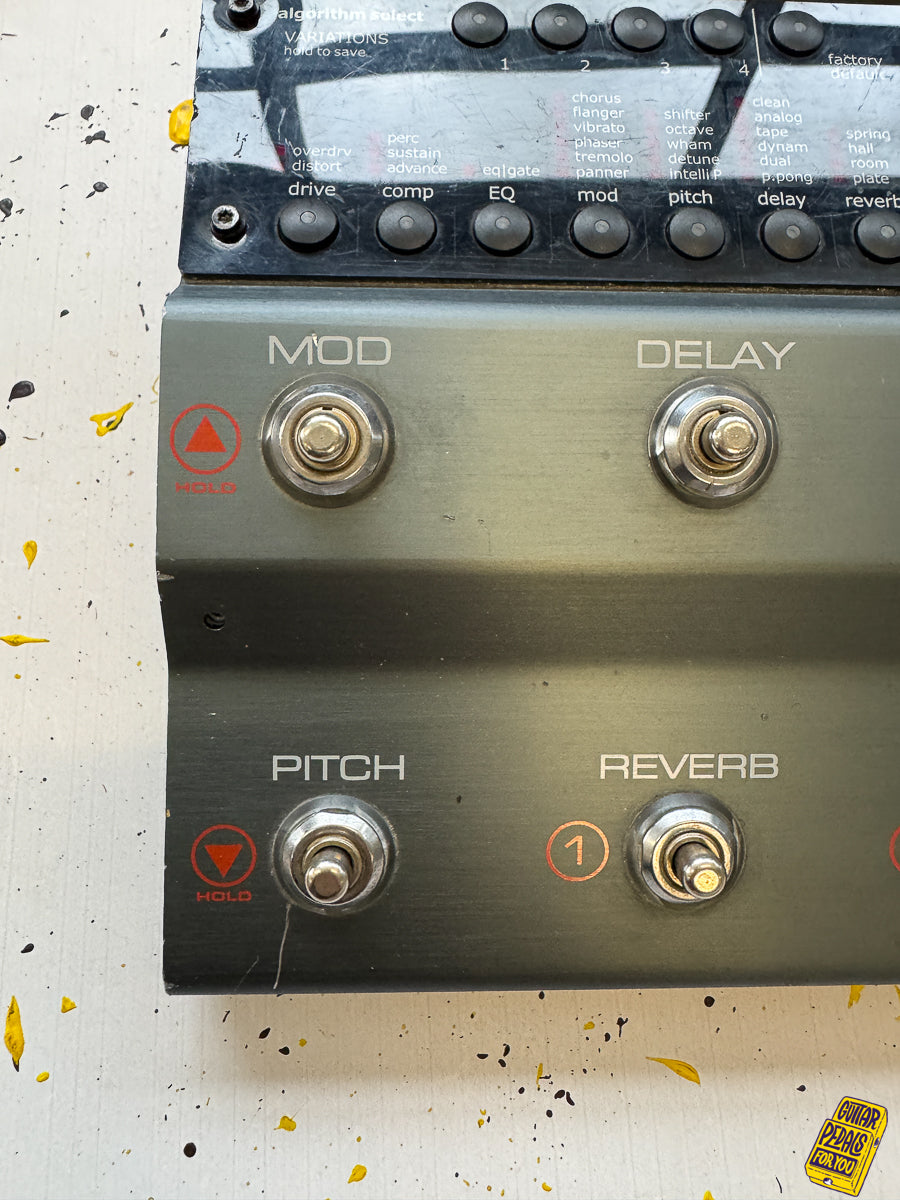 TC Electronic Nova System Analog Multi-Effects Pedal