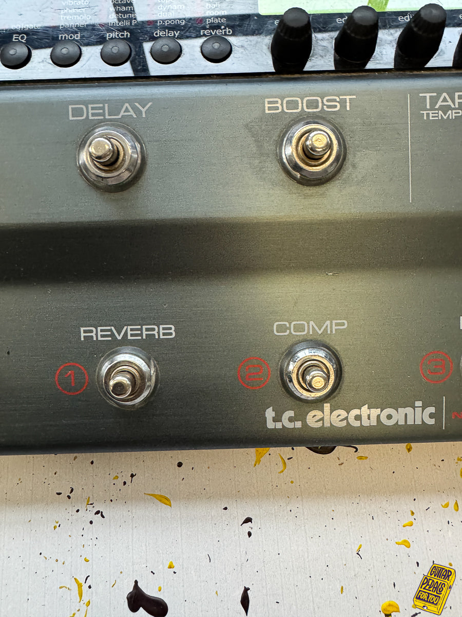 TC Electronic Nova System Analog Multi-Effects Pedal