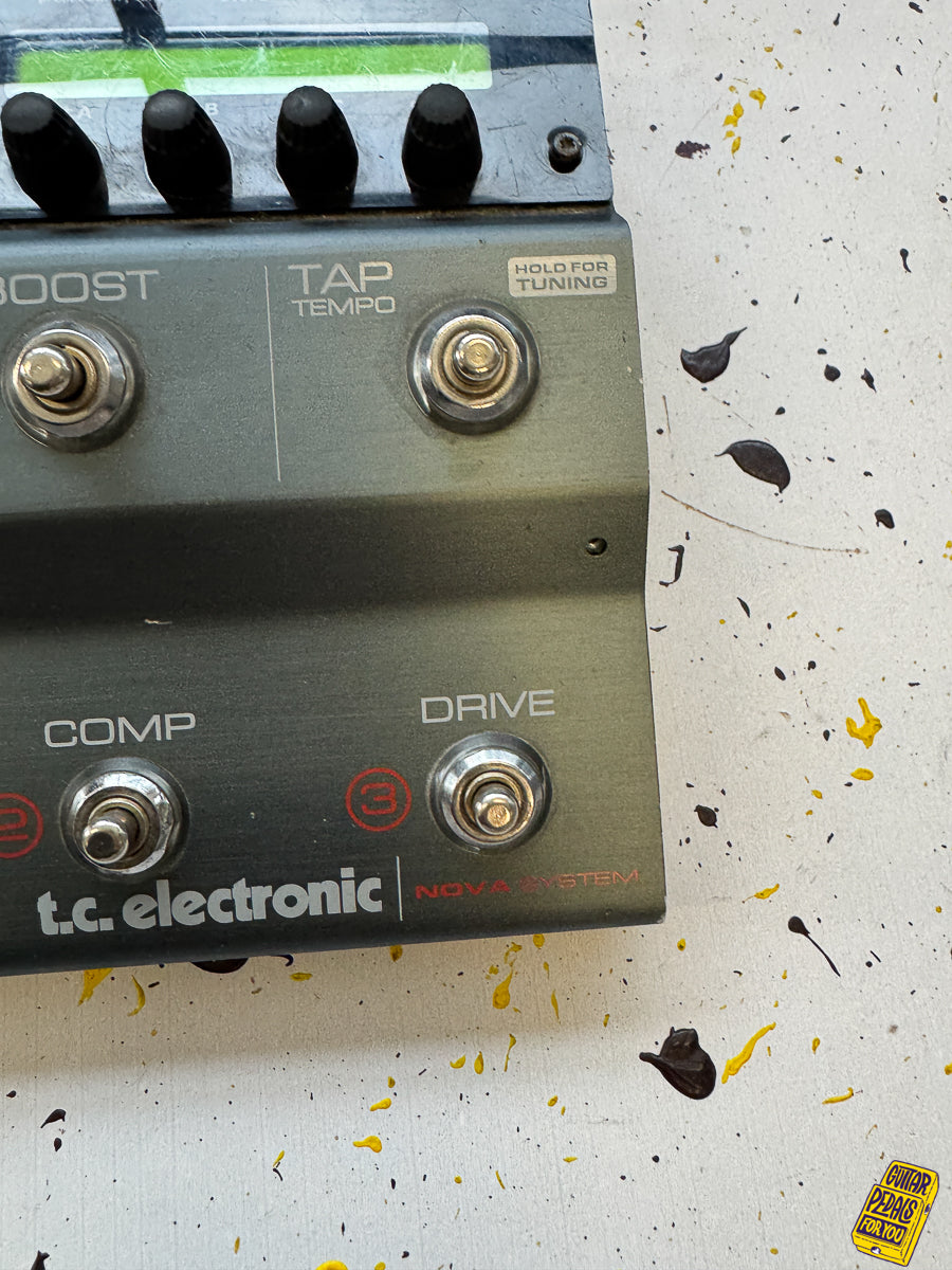 TC Electronic Nova System Analog Multi-Effects Pedal