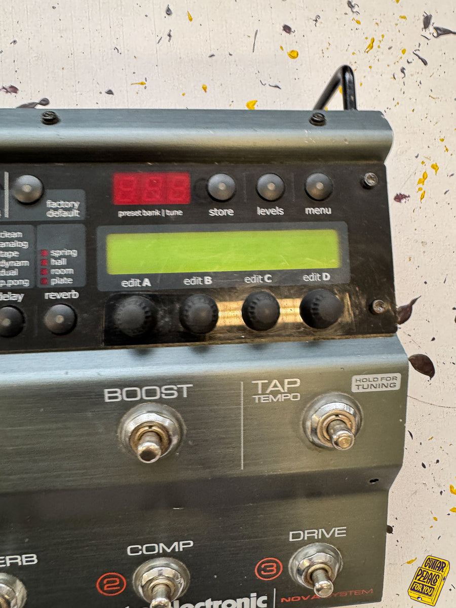 TC Electronic Nova System Analog Multi-Effects Pedal