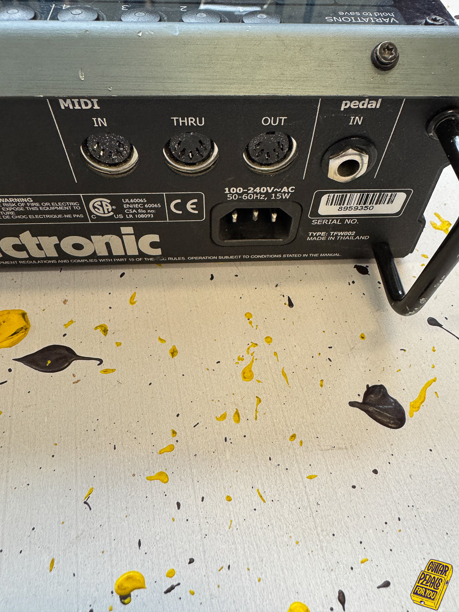 TC Electronic Nova System Analog Multi-Effects Pedal