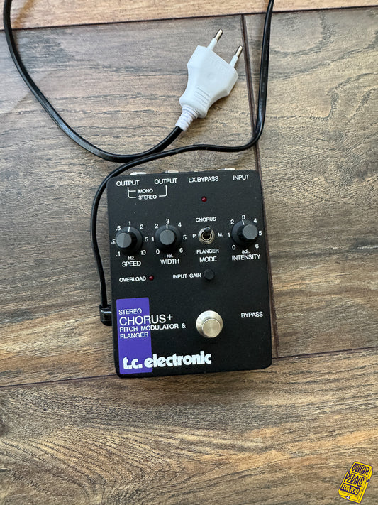 TC Electronic Stereo Chorus + Pitch Modulator & Flanger