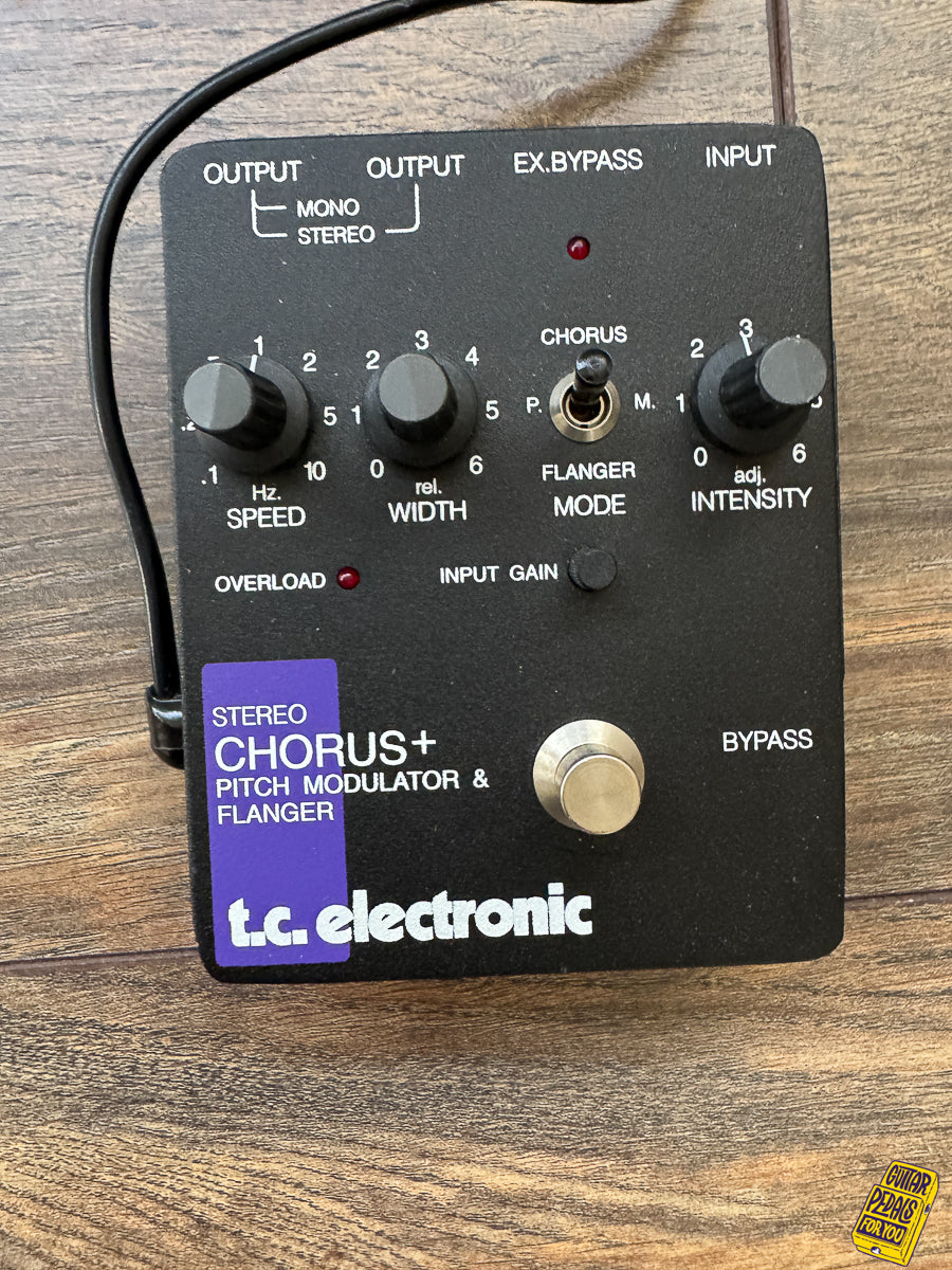 TC Electronic Stereo Chorus + Pitch Modulator & Flanger