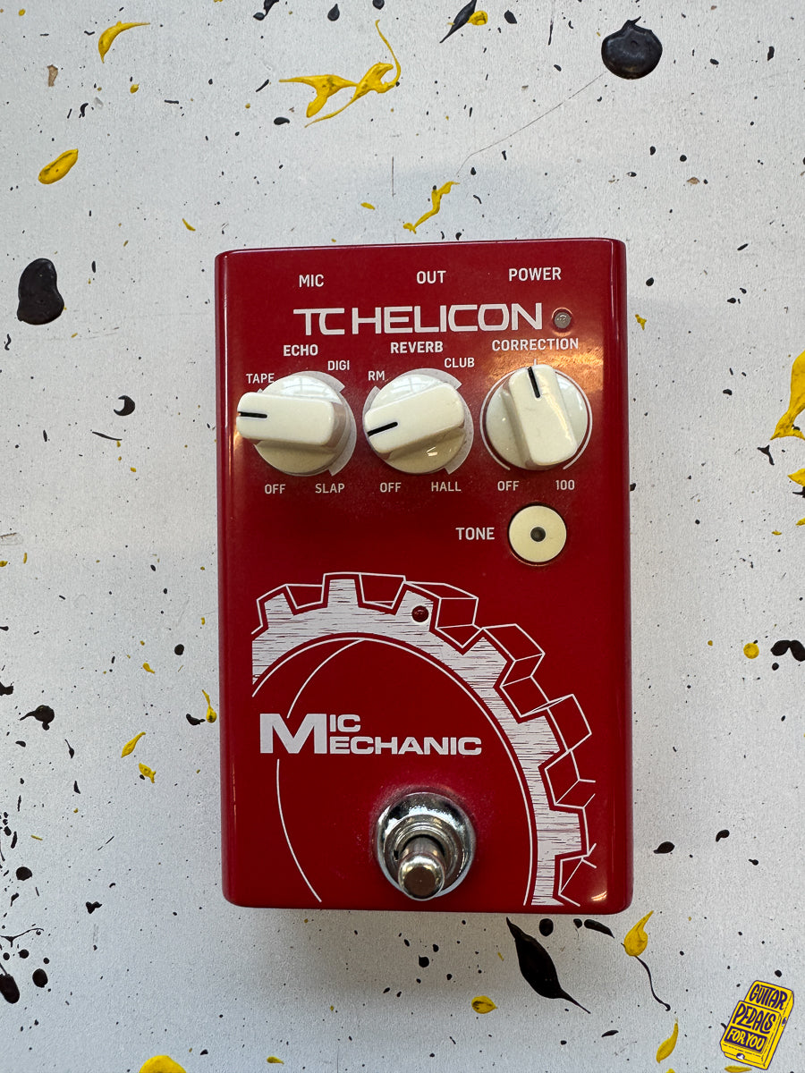TC Helicon Mic Mechanic