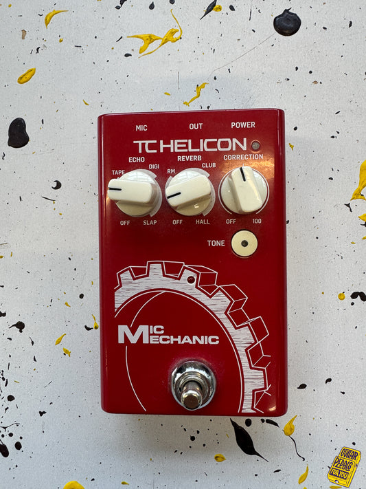 TC Helicon Mic Mechanic