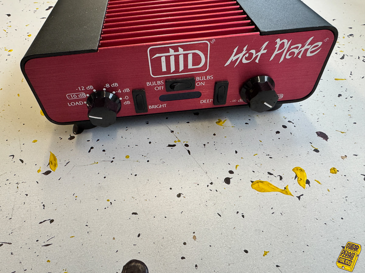 THD Hot Plate Power Attenuator - 4 Ohm