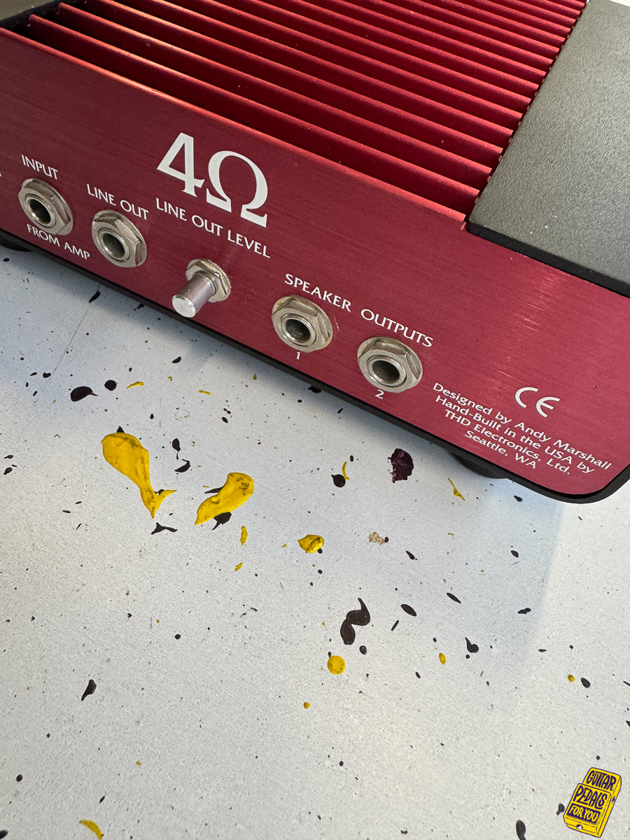 THD Hot Plate Power Attenuator - 4 Ohm