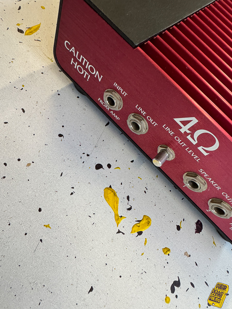 THD Hot Plate Power Attenuator - 4 Ohm