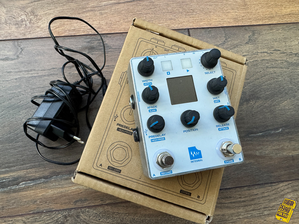 Tasty Chips Integral dual Convolver Reverb IR