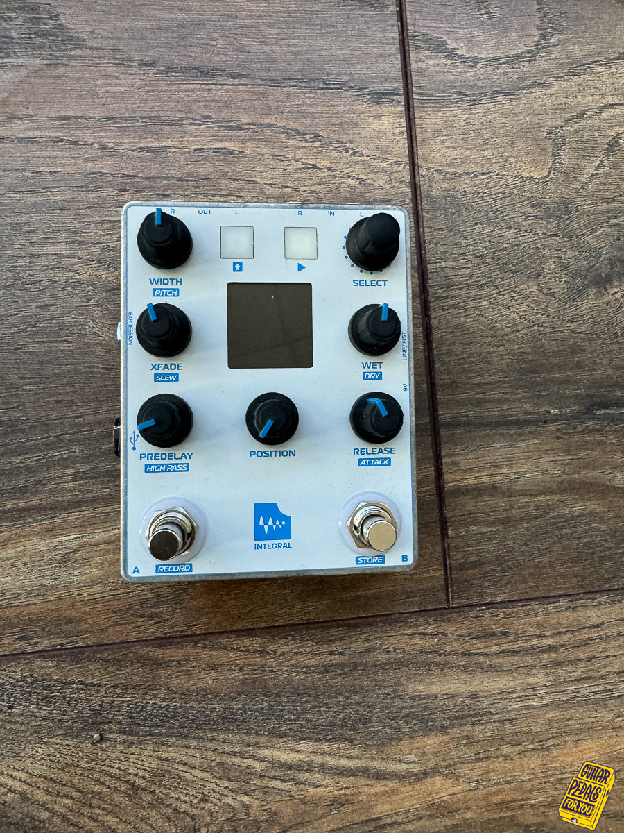 Tasty Chips Integral dual Convolver Reverb IR