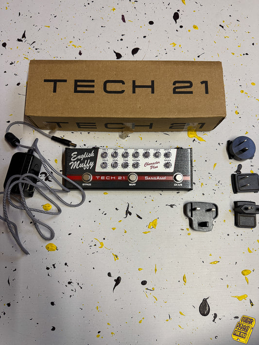 Tech 21 SansAmp Character Plus Series English Muffy