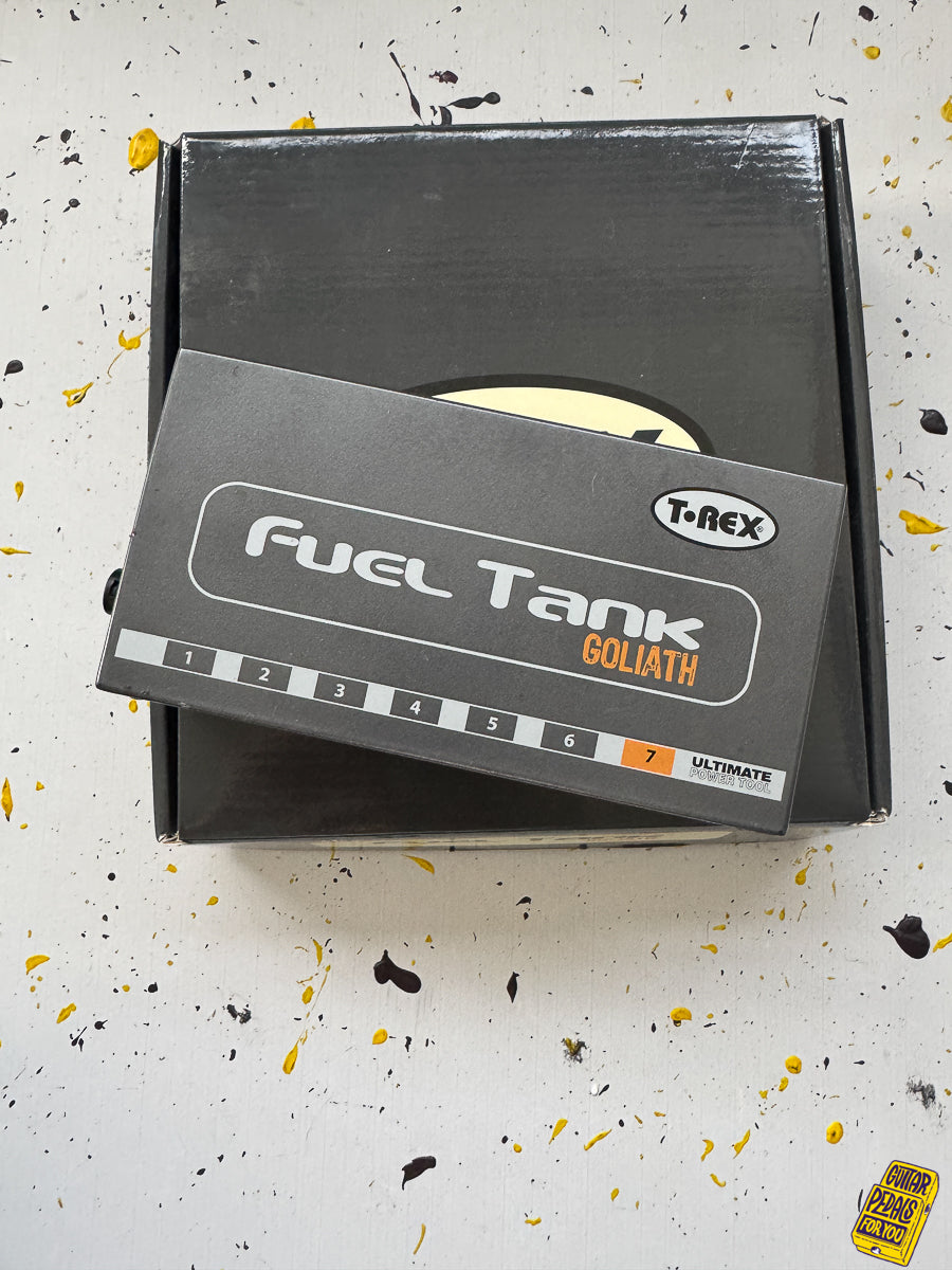 T-Rex Fuel Tank Goliath + Bekabeling