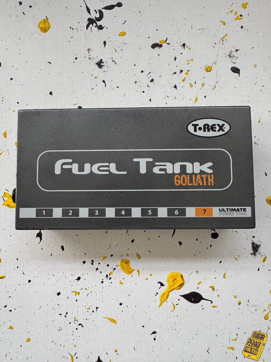 T-Rex Fuel Tank Goliath + Bekabeling