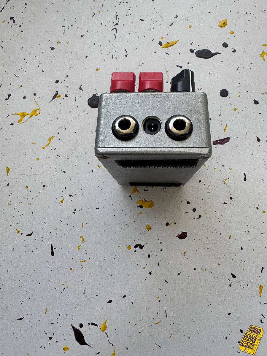 This heavy earth Custom chvrchbvrner preamp/distortion