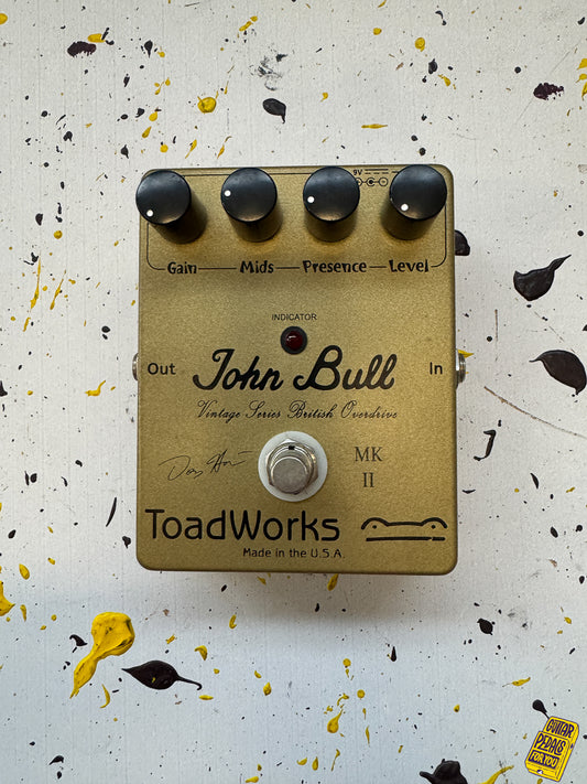 Toadworks John Bull Overdrive