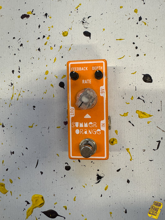 Tone City Summer Orange Phaser