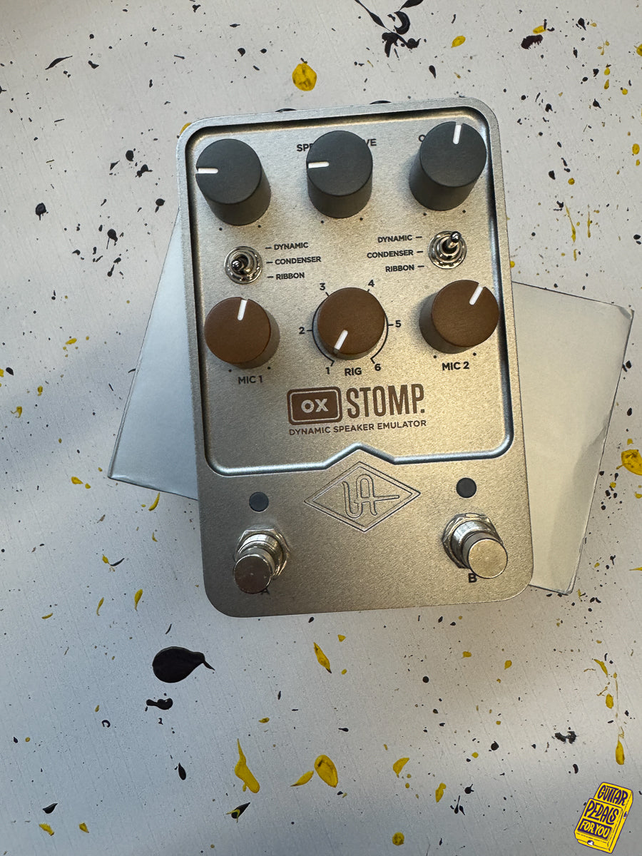 Universal Audio OX Stomp Dynamic Speaker Emulator