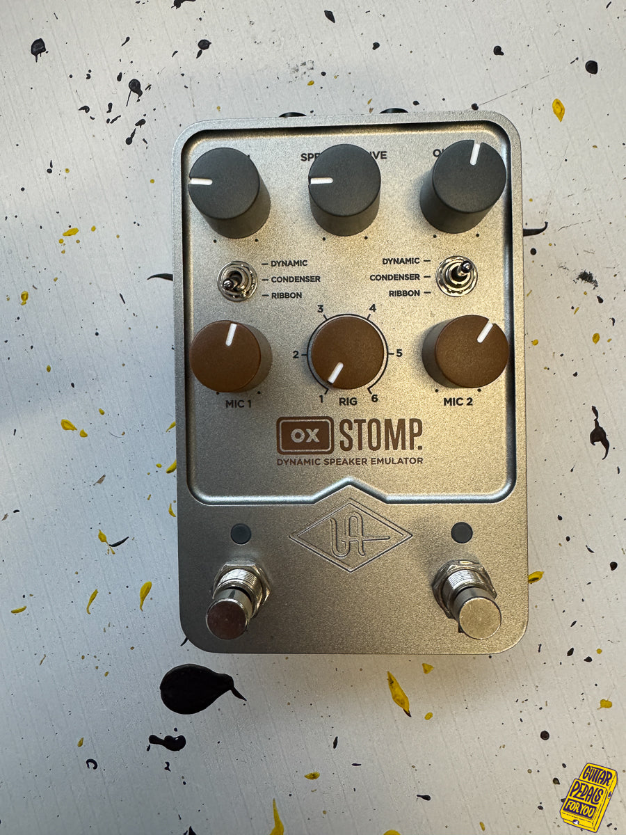 Universal Audio OX Stomp Dynamic Speaker Emulator