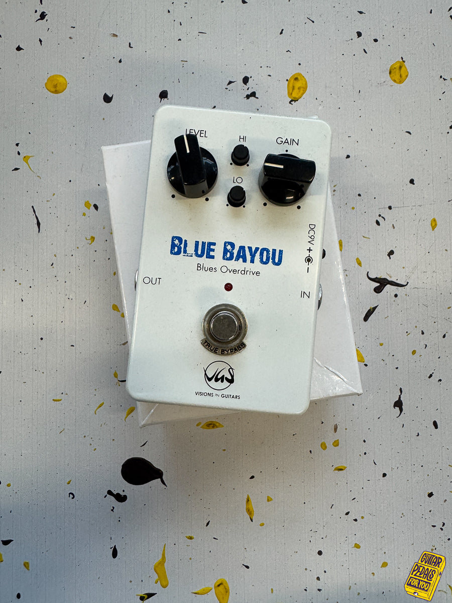 VGS Guitars Blue Bayou - Blues Overdrive