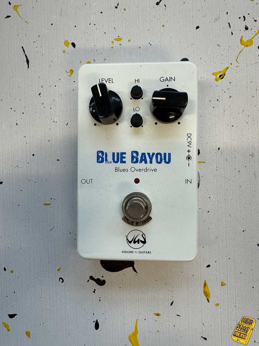 VGS Guitars Blue Bayou - Blues Overdrive