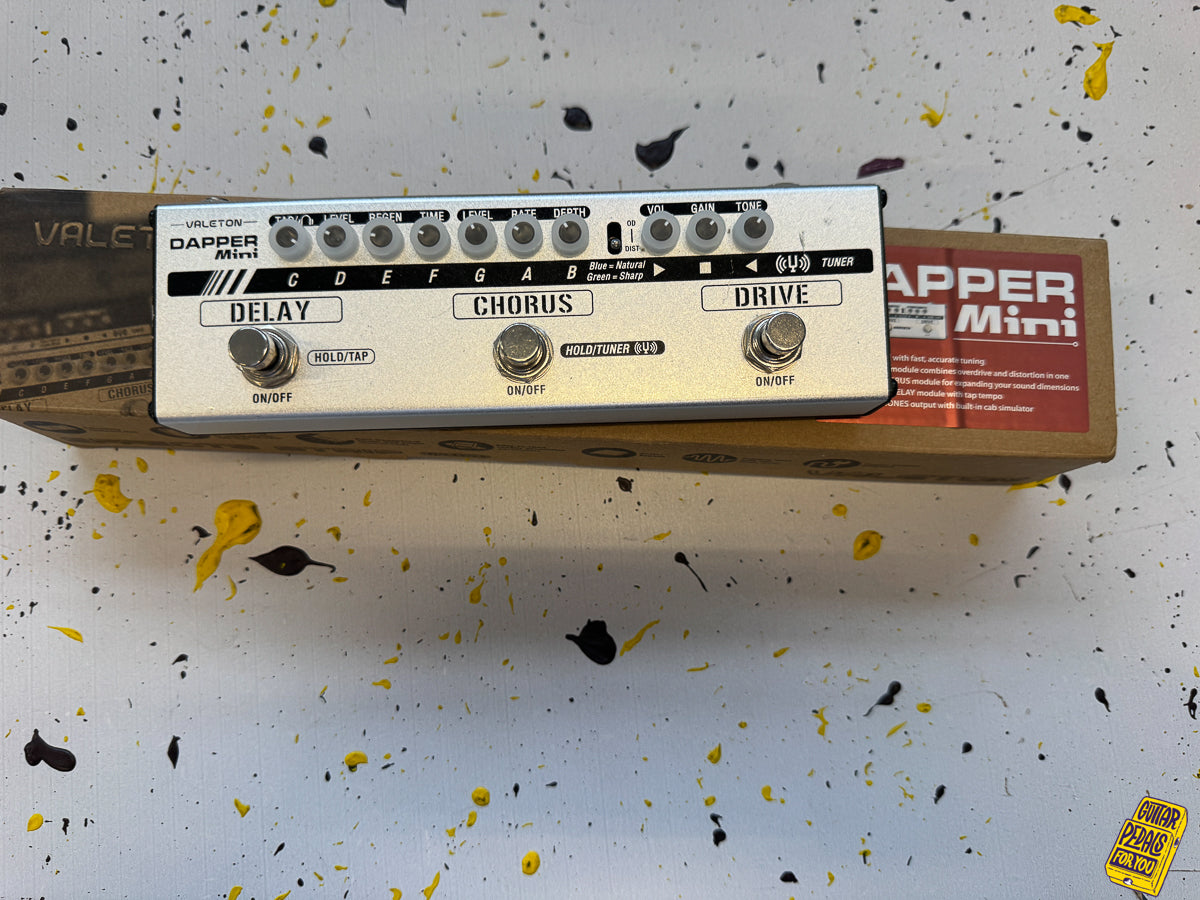 Valeton MES-1 Dapper Mini Multi Effects Strip