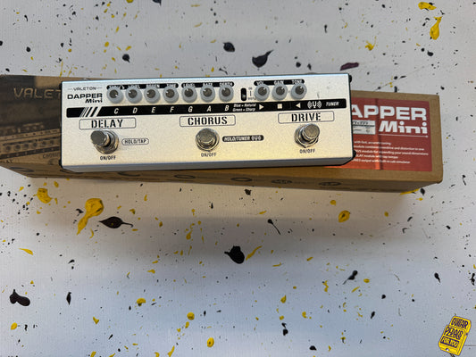 Valeton MES-1 Dapper Mini Multi Effects Strip
