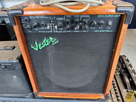 Vester maniac - 2 Channel Super Amp - VM 210 RSLL