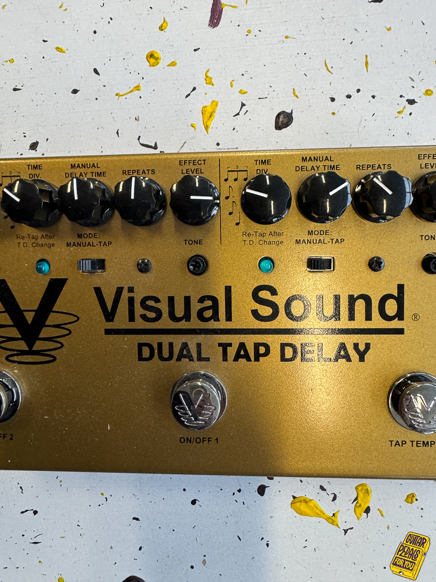Visual Sound Dual Tap Delay