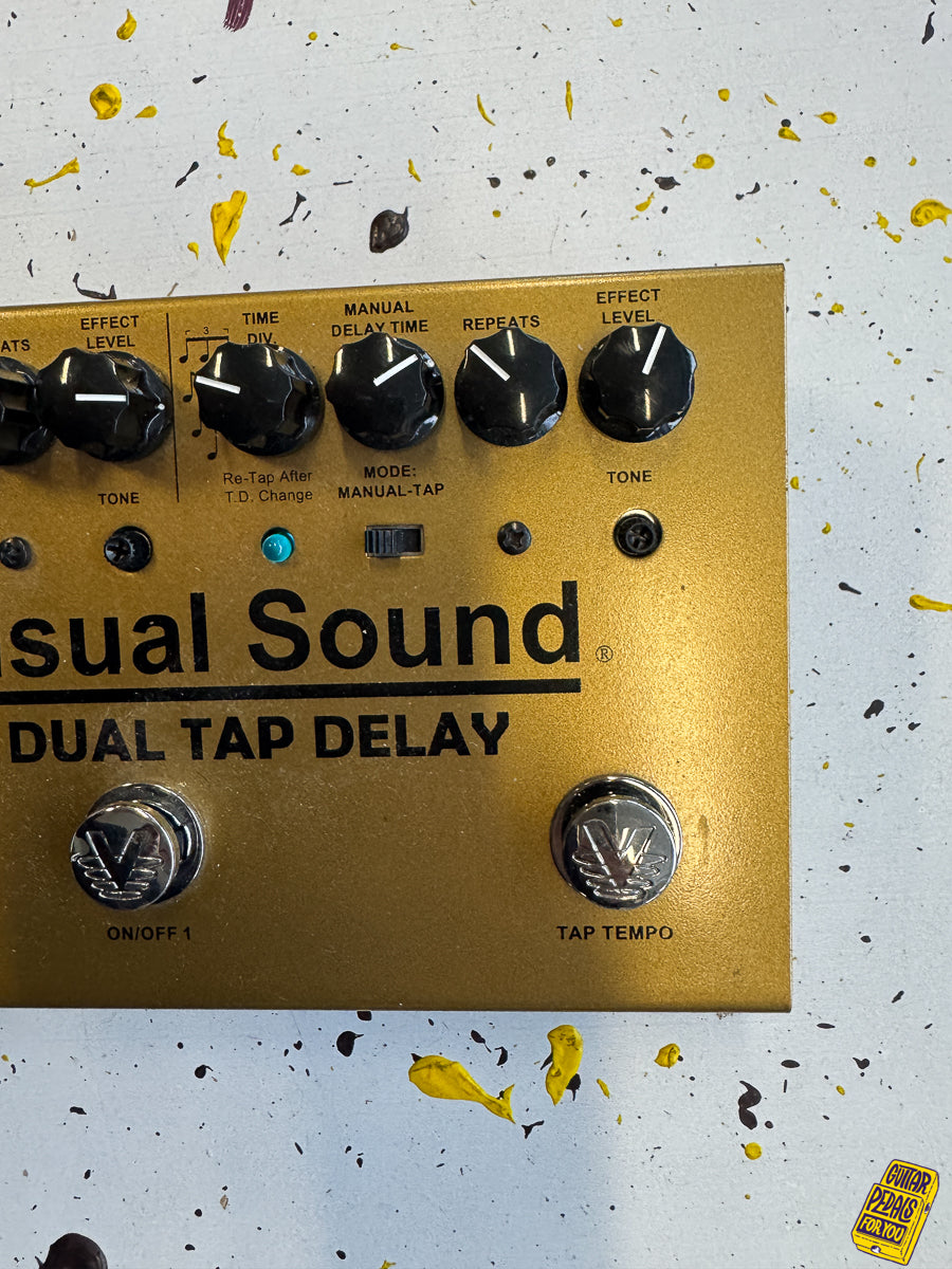 Visual Sound Dual Tap Delay