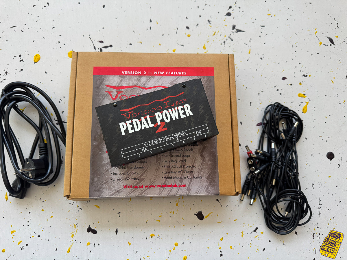 Voodoo Lab Pedal Power 2