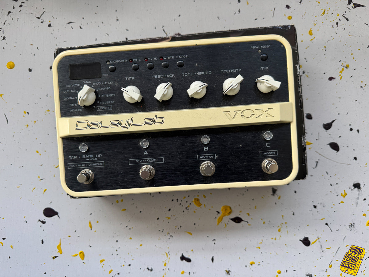 Vox DelayLab Guitar Pedal