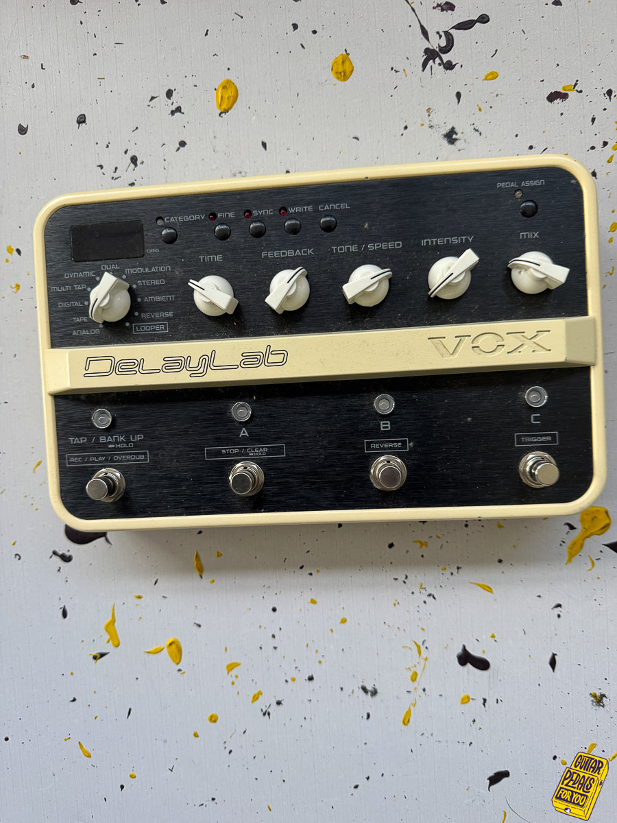 Vox DelayLab Guitar Pedal