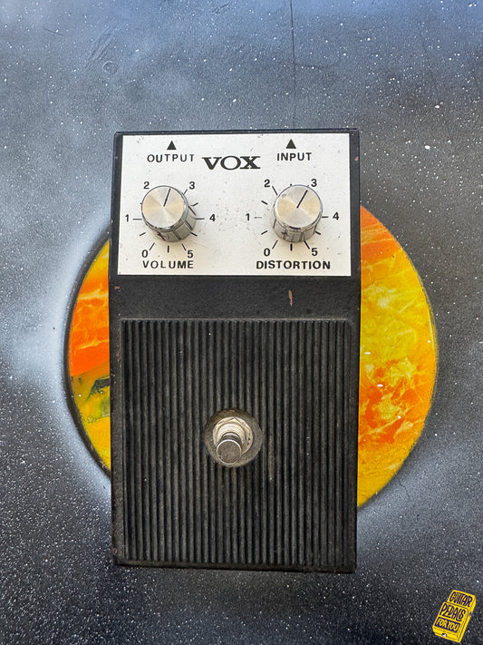 Vox Distortion End 60's begin 70's