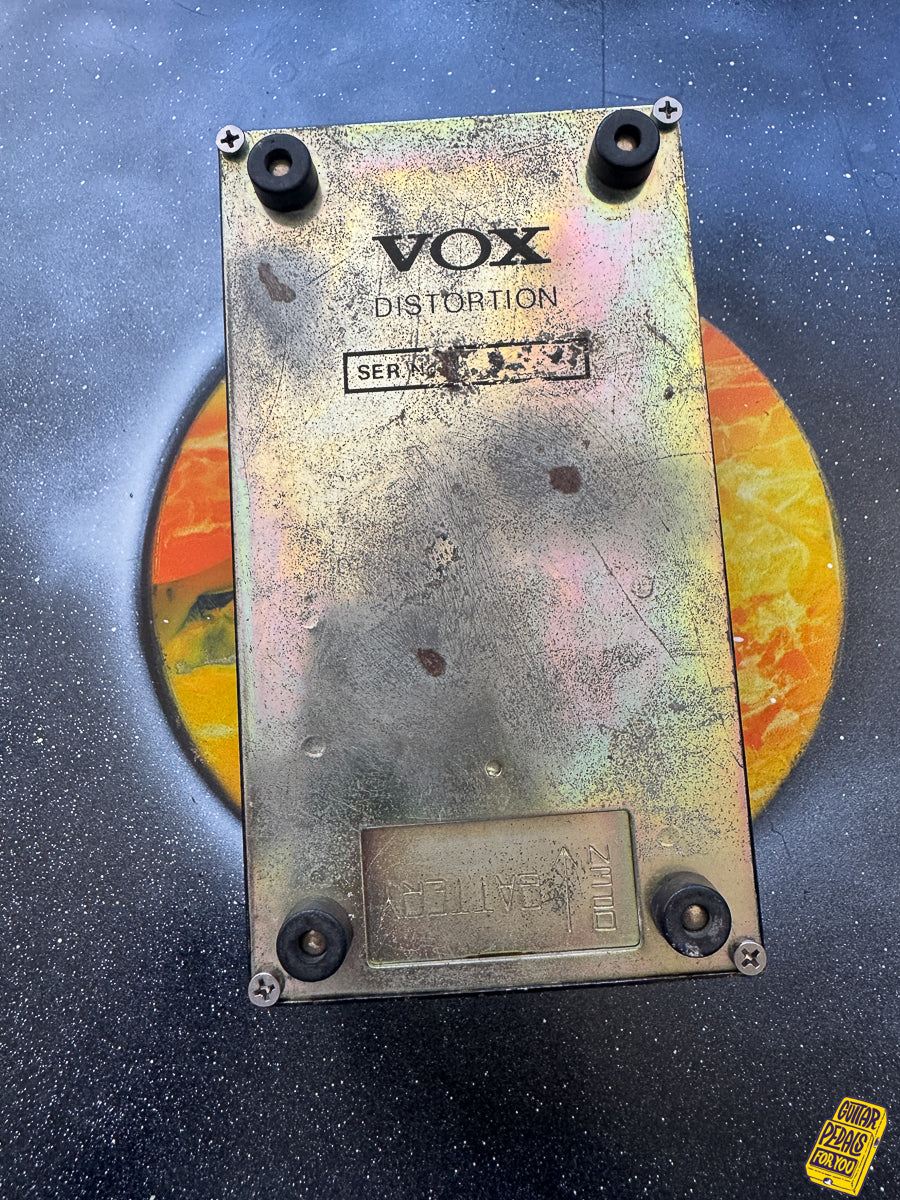 Vox Distortion End 60's begin 70's