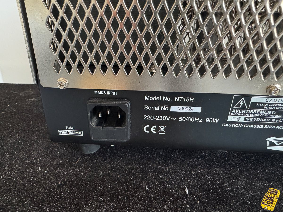 Vox Night Train NT15H Guitar Amplifier Head