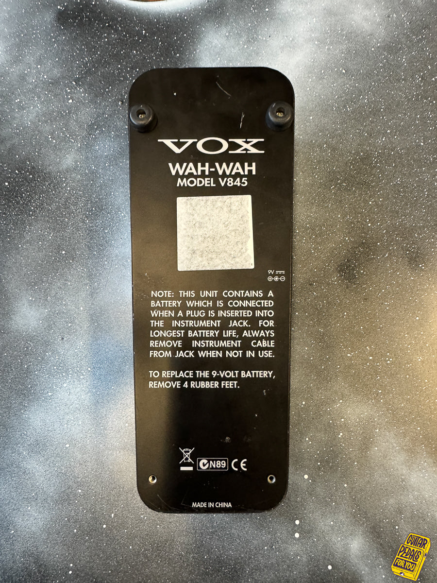 Vox V845 Classic Wah