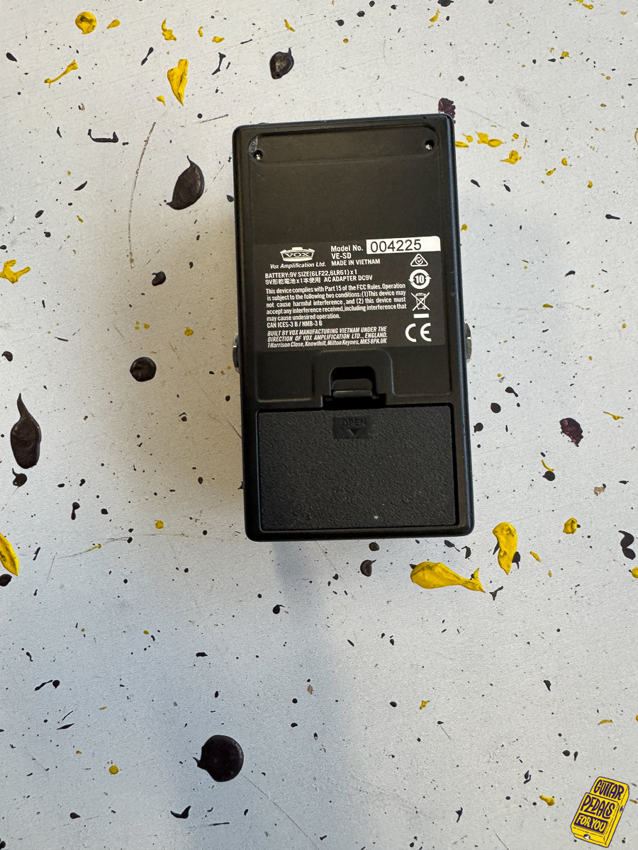 Vox Valvenergy Silk Drive