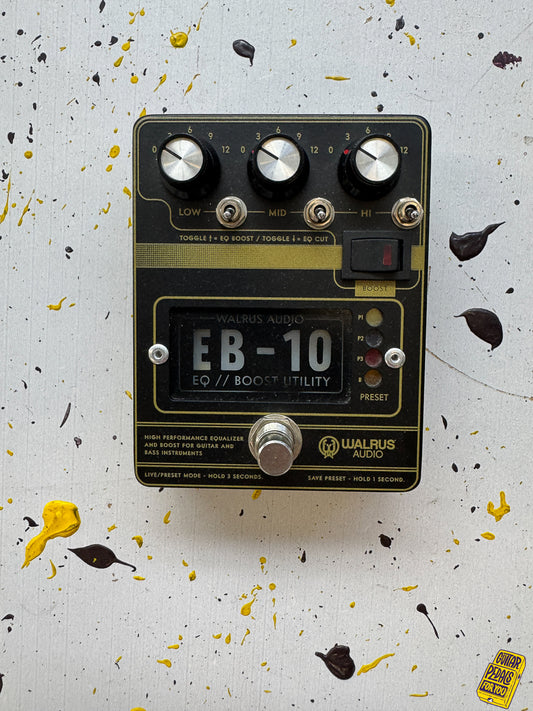 Walrus Audio EB-10 Preamp/EQ/Boost
