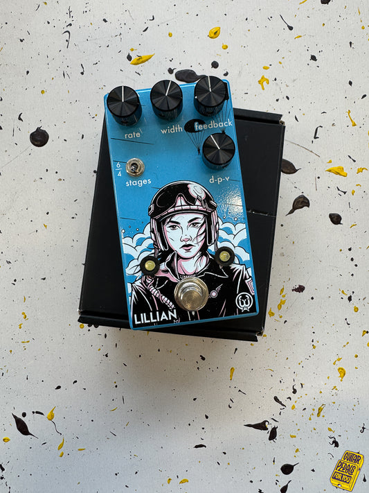Walrus Audio Lillian Multi-Stage Analog Phaser
