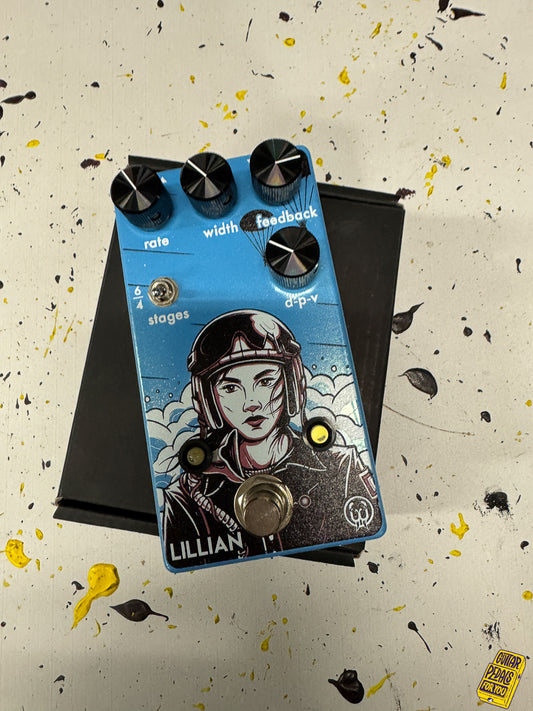 Walrus Audio Lillian Multi-Stage Analog Phaser