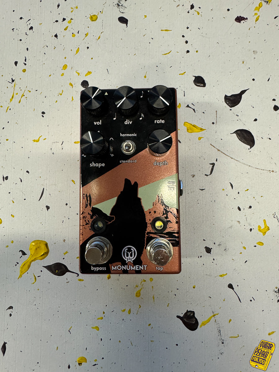 Walrus Audio Monument Harmonic Tap Tremolo V2
