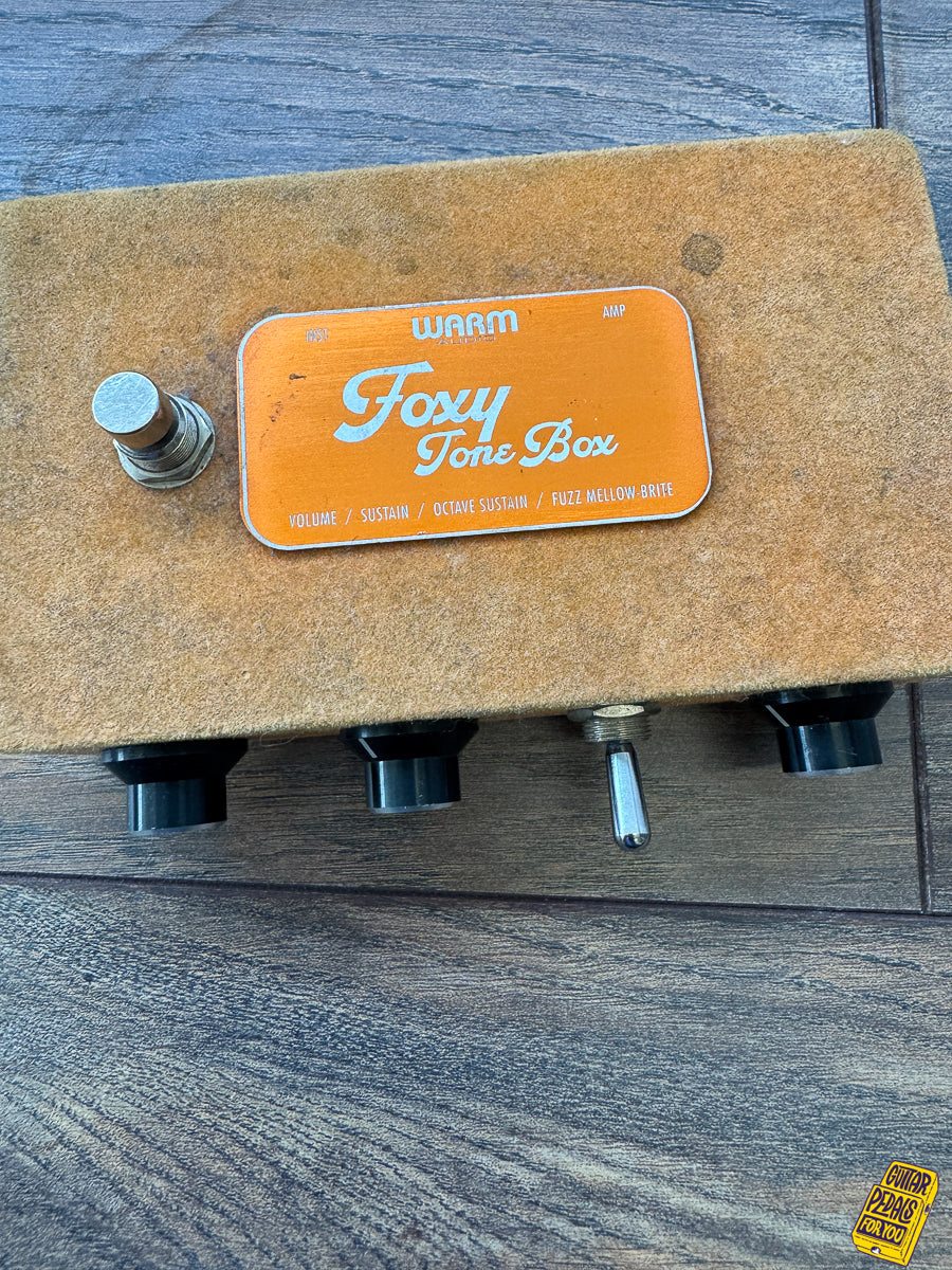 Warm Audio Foxy Tone Box