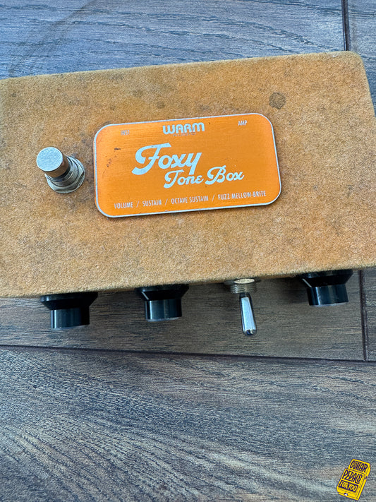 Warm Audio Foxy Tone Box