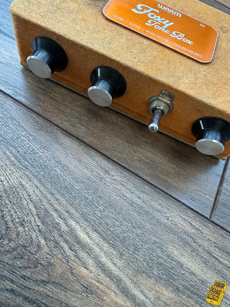 Warm Audio Foxy Tone Box
